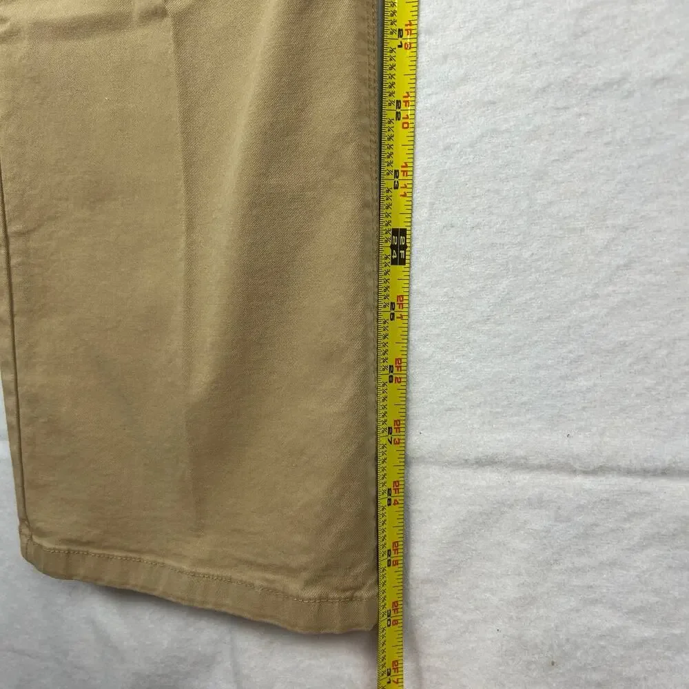 NWT Orvis Five-Pocket Stretch Twill Pants – Desert Khaki W34 L30 – MSRP $109